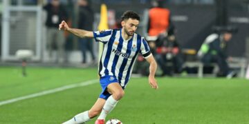 Joao Mario nuovo acquisto della Juventus, qui in maglia Porto