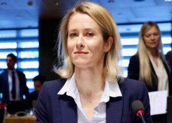 Kaja Kallas sugli aiuti a Gaza