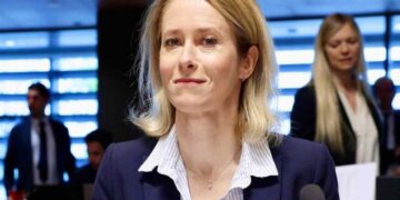 Kaja Kallas sugli aiuti a Gaza