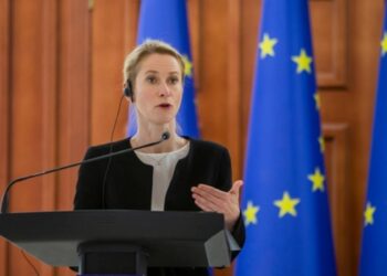 Kaja Kallas sulle sanzioni a Russia e Israele