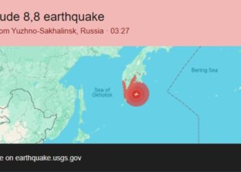 Kamchatka-sisma-8.8-google