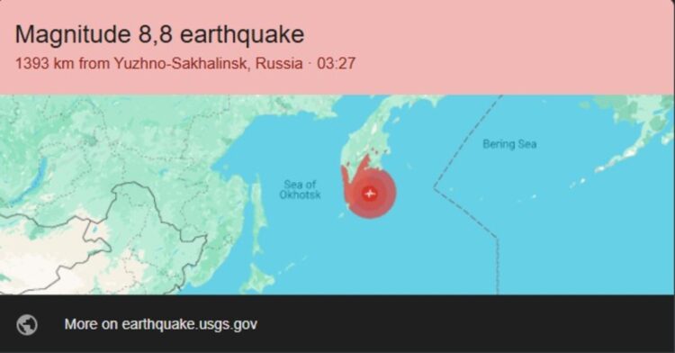 Kamchatka-sisma-8.8-google