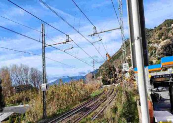 La linea ferroviaria Ventimiglia-Nizza