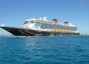 La nave da crociera Disney Dream