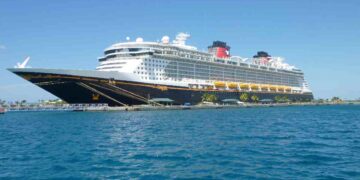 La nave da crociera Disney Dream