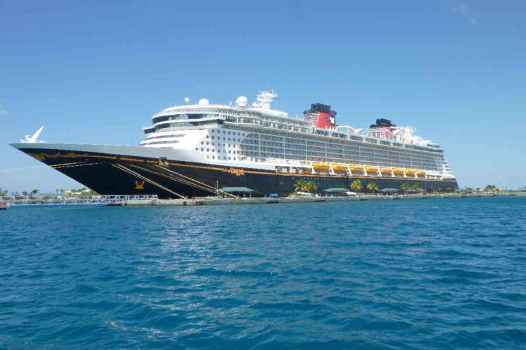 La nave da crociera Disney Dream