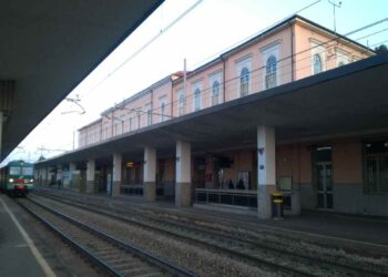 La stazione di Voghera