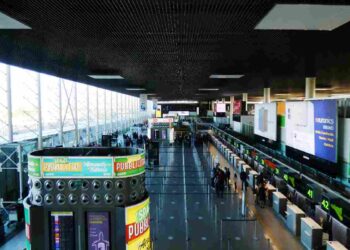 L'aeroporto di Catania