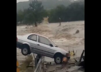L'alluvione in Texas