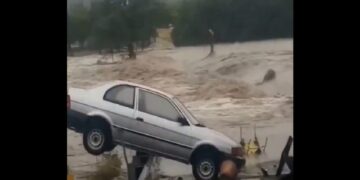 L'alluvione in Texas
