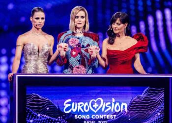 Le conduttrici dell'ultima edizione dell'Eurovision