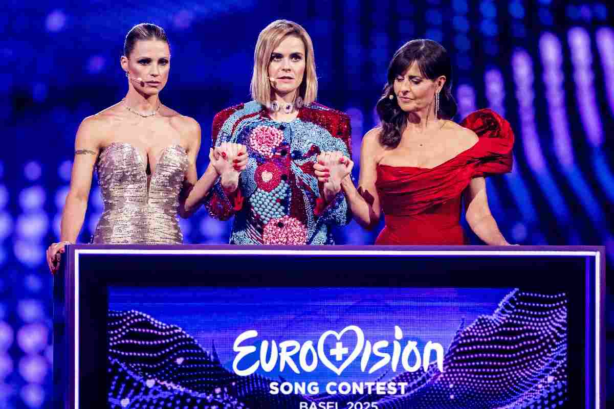 Le conduttrici dell'ultima edizione dell'Eurovision