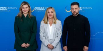 Le parole di Meloni alla Conferenza sulla ripresa dell'Ucraina