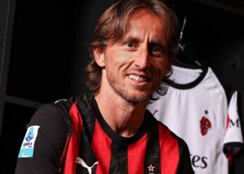 Le prime parole di Modric al Milan