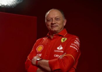 Leclerc commenta il rinnovo di Vasseur con la Ferrari