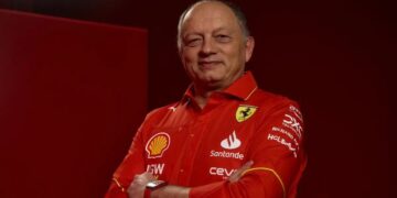 Leclerc commenta il rinnovo di Vasseur con la Ferrari