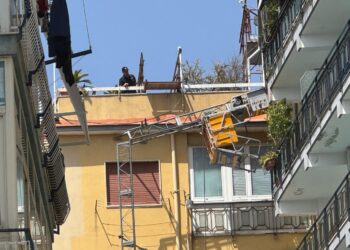 L'incidente a Napoli costato la vita a tre operai
