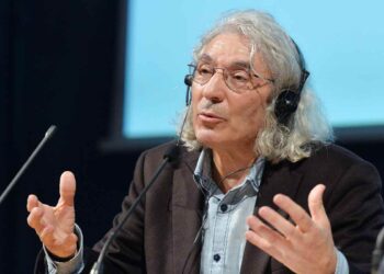 Lo scrittore Boualem Sansal