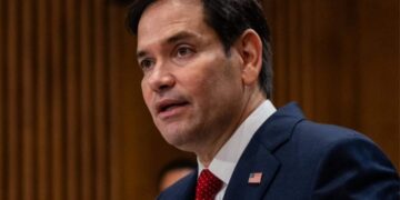 Il segretario di Stato degli Stati Uniti Marco Rubio