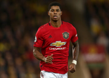 Marcus Rashford of Manchester United@alanews.it