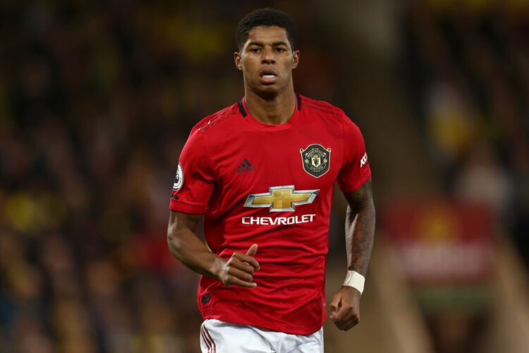 Marcus Rashford of Manchester United@alanews.it