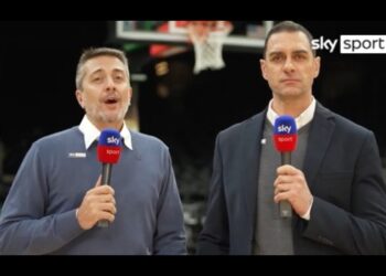 Matteo Soragna insieme ad Alessandro Mamoli