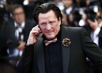Un primo piano di Michael Madsen morto oggi