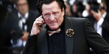 Un primo piano di Michael Madsen morto oggi