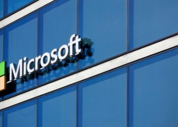 Il logo di Microsoft