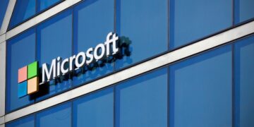 Il logo di Microsoft