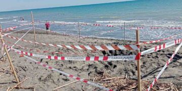 Montaldo di Castro buca