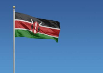 La bandiera del Kenya