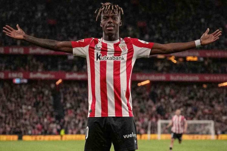 Nico Williams rifiuta il Barcellona e rimane al Bilbao