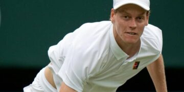 Novità sull'infortunio al gomito di Sinner