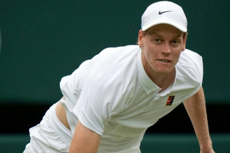 Novità sull'infortunio al gomito di Sinner