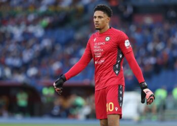 Il portiere dell'Udinese Okoye squalificato per illecito sportivo