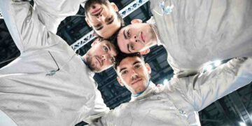 Oro Italia nella sciabola maschile ai Mondiali di scherma