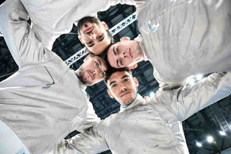 Oro Italia nella sciabola maschile ai Mondiali di scherma