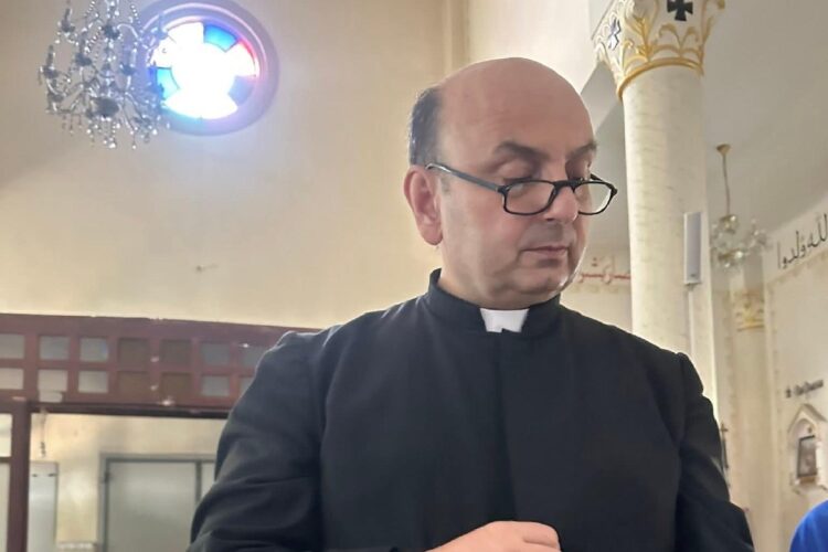 Padre Romanelli ferito nel Raid a Gaza