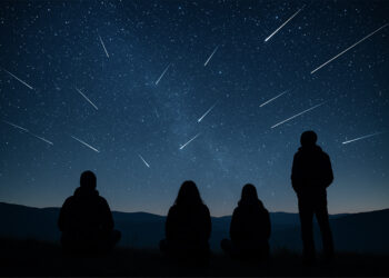Tra il 10 e l’11 agosto il cielo si accende di magia: il posto segreto in Italia dove vedere migliaia di stelle cadenti come non le hai mai viste prima