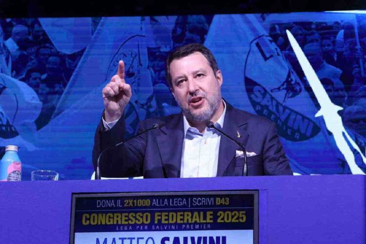 Salvini in Giappone