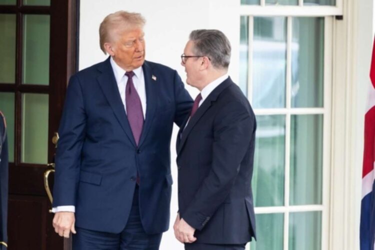 Scontro Trump-Starmer sul sindaco di Londra