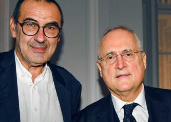 Scoppiano le proteste per la conferenza di presentazione di Sarri alla Lazio