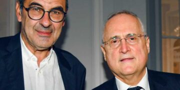 Scoppiano le proteste per la conferenza di presentazione di Sarri alla Lazio