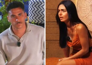 Temptation Island 2025, anticipazioni 30 luglio: Maria Concetta sconvolta da Angelo, Lucia provoca Rosario