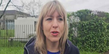 La vicesegretaria della Lega Silvia Sardone