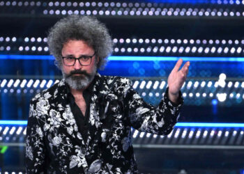 Simone Cristicchi ha la paralisi di Bell