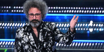 Simone Cristicchi ha la paralisi di Bell