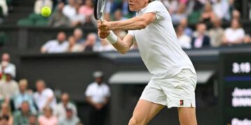 Sinner contro Shelton a Wimbledon