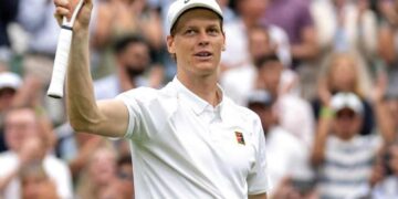 Sinner contro Shelton a Wimbledon